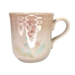 Noritake PRAIRIE SONG, Stoneware Handled Mug, 3 3/4” Japan #8676 *RARE*